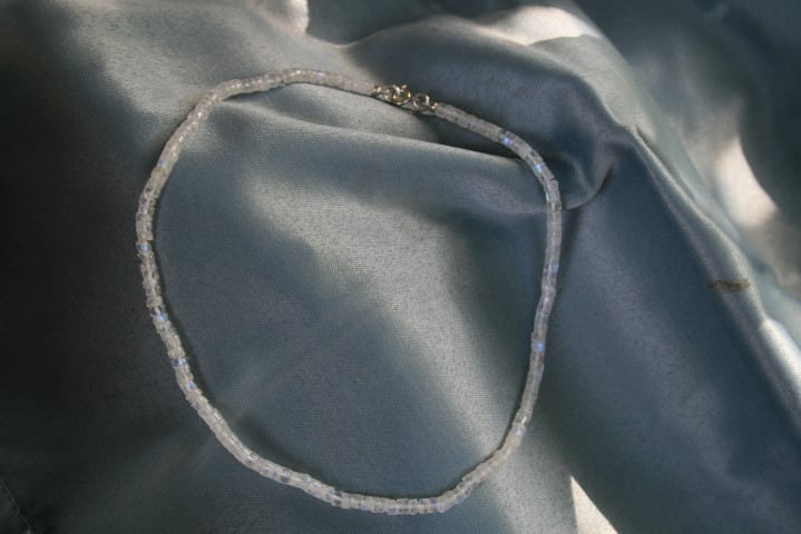 Moonstone Necklace is known as the traveler's stone 4585
